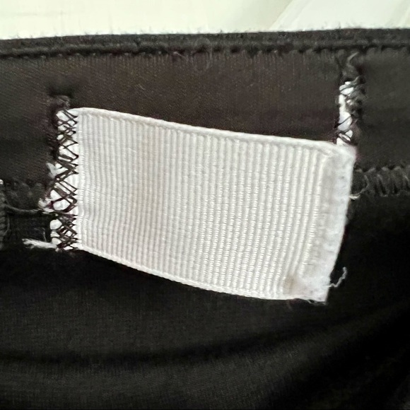 Y2k 90’s Vintage Black Mini Skirt Leopard Cheetah Animal Print Stretchy Medium M - Picture 8 of 11